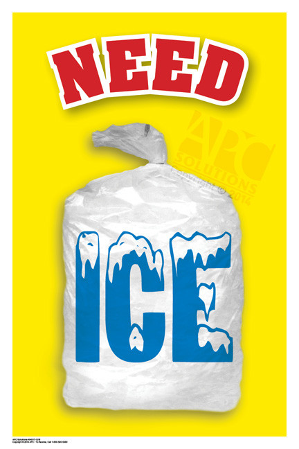 NEED ICE? WE HAVE IT!!