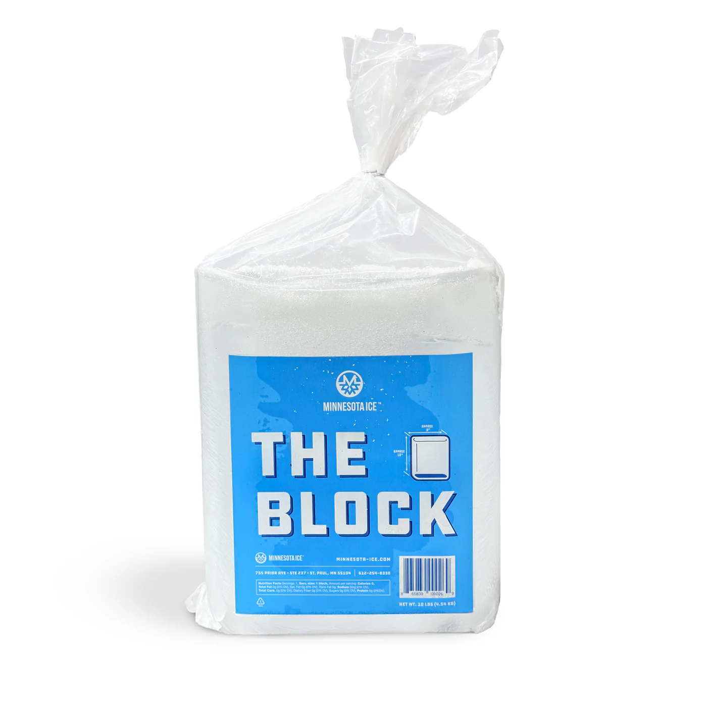The Block - 10lb Ice Block