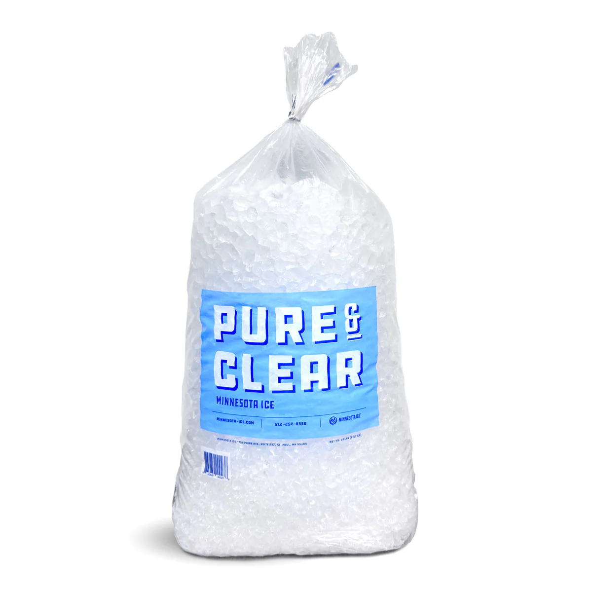 Pure & Clear Crushed Ice