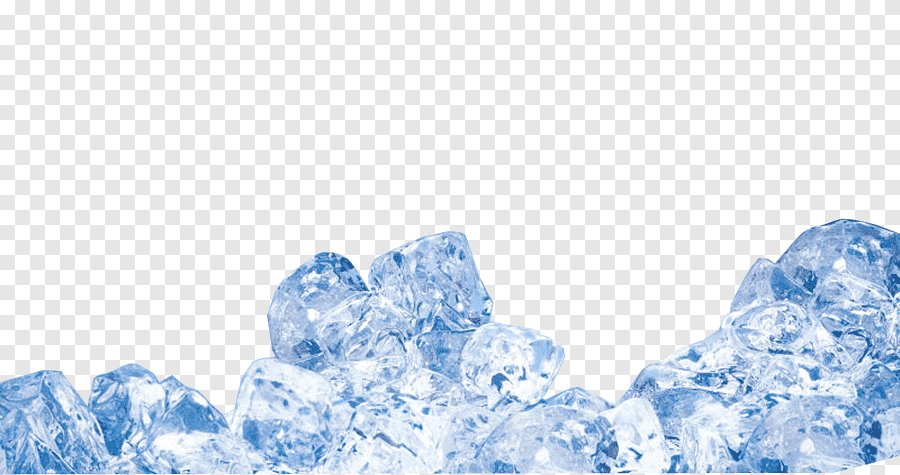 Ice cubes